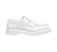 Dr. Martens - 1461 Penton Loafer - Homme - Chaussures - Blanc - Taille: 39 EU