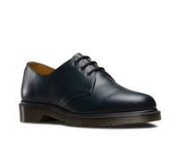 Dr. Martens, 1461 PW Smooth, Chaussures Mode Cuir, Noir , 40 EU