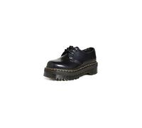 Dr Martens 1461 Quad 3-eye Polished Smooth Shoes Noir EU 39 Homme,Femme