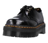Bateau Femme - DR. MARTENS - 126929 Noir - Cuir verni - Semelle Gomme 39
