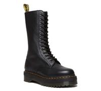 Dr. Martens Bottes à lacets 1B99 QUAD Cuir Smooth Noir Taille 41