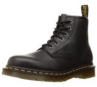 DR MARTENS Mixte 6 Eye Boot, Noir Nappa, 39 EU