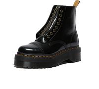 Bottes Dr Martens Vegan Sinclair - Femme - Noir - Cuir - Fermeture éclair - Compensé 40