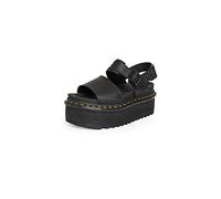 Sandales compensÃ©es femme Dr Martens Voss Quad Noir 40