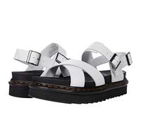 Dr. Martens Sandales Voss II Cuir Hydro résistant Blanc Taille 41 Femme