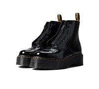 Dr. Martens 26866001 SINCLAIR LEOPARD EMBOSS Homme Black EU 39