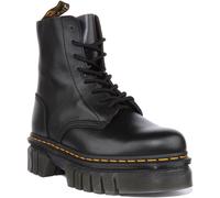 Dr. Martens – Rangers 8 œillets Femme – Nappa Lux Noir – Taille 38 EU