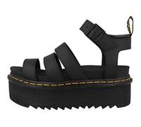 Dr. Martens Sandales Femme Blaire Quad Cuir Boucle de serrage Noir 40