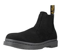 Dr. Martens 27674001 2976 Amphibians Unisex Black Milled Nubuck Wp 40