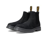 DR. MARTENS 27674001 Chelsea Boot Amphibians Unisex Black Milled Nubuck Wp EU 42