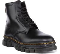 DR MARTENS 27833001 8L 8 Œillet Cuir Bottes Hommes en Noir Taille UK 7- 11