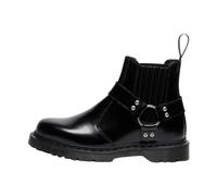 Boots femmes Dr. Martens 2976 Harness Chelsea Boot Black Analine Noir 42