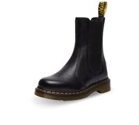 Dr. Martens Boots Chelsea 2976 Hi Milled Nappa Femme Noir Taille 38