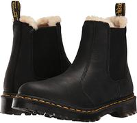 Dr. Martens 2976 Leonore, Bottes Chelsea femme, Noir (Black 001), 38 EU