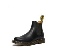 Dr. Martens 2976 Smoothplain Welt, Sneakers Hautes mixte adulte, Noir (Nero), 36 EU