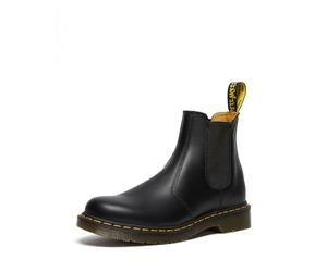 Dr. Martens 2976 Smoothplain Welt, Sneakers Hautes mixte adulte, Noir (Nero), 36 EU