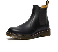 Dr. Martens 2976 Smoothplain Welt, Sneakers Hautes Mixte Adulte, Noir (Nero), 38 EU