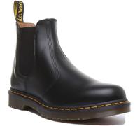 Dr Martens 2976 Ys Classic Chelsea Bottes En Cuir Pour Femmes En Noir EU 36-42