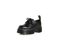 Dr. Martens 3 Eye Shoe, Tissu Oxford, Black Nappa Lux,