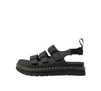 Dr. Martens Homme 3 Strap Sandales Plateforme, Black Hydro, 40 EU
