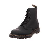 DR MARTENS 30666001 1460 Pascal Homme Black Waxed Full Grain EU 39
