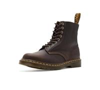 Dr. Martens 31981201 Bottes en cuir lisse pour homme Marron Taille 41, marron, 48 EU