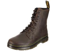 Dr. Martens 8 Boot Eye, Rangers Mixte, Dark Brown Crazy Horse, 39 EU