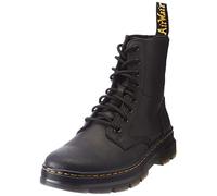 Dr. Martens Bottes à lacets 'Combs' jaune / noir, Taille 44