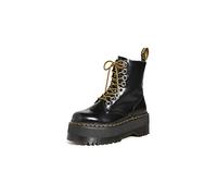 Dr Martens Boots Plateformes En Cuir Jadon Max - Black Buttero - 36