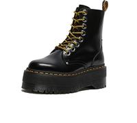 Dr Martens Boots Plateformes En Cuir Jadon Max - Black Buttero - 40