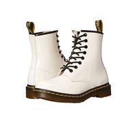 Dr. Martens 8 œillets, Rangers Femme, Blanc Blanc, 41 EU