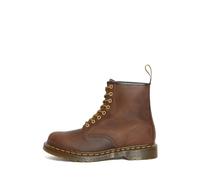 Dr. Martens 8 œillets, Rangers Femme, Marron Marron Aztèque Crazy Horse 200, 39 EU