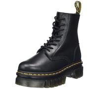 Dr. Martens 8 œillets, Rangers Femme, Nappa Lux Noir, 38 EU