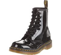 Dr. Martens 8 œillets, Rangers Femme, Noir, 38 EU