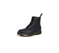 Dr. Martens 8 œillets, Rangers Femme, Noir, 41 EU
