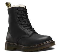 Dr. Martens Bottines à lacets '1460 Serena - 8' jaune / noir / blanc, Taille 41,5-42