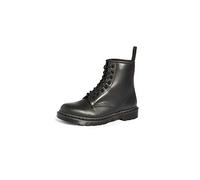 Dr. Martens 8 œillets, Rangers Femme, Noir noir, 43 EU