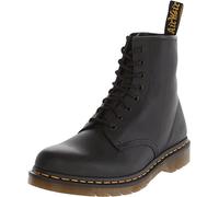 Dr Martens Bottes 1460 8 œillets Noir Gras Taille 36 Homme
