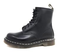 Dr. Martens 8 œillets, Rangers Femme, Noir verni (brevet), 37 EU