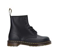 Dr. Martens 8 œillets, Rangers Femme, Noir Verni (Brevet), 42 EU