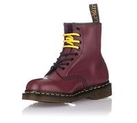 Dr. Martens 8 œillets, Rangers Femme, Rouge Cerise Lisse, 39 EU