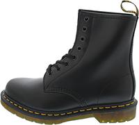 Dr. Martens 8 œillets, Rangers Femme, Verni Noir Verni, 38 EU