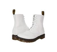 Dr. Martens 8 œillets, Rangers Femme, Virginie Optique Blanc, 39 EU