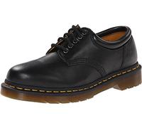 Dr.Martens 8053 Black Leather Mens Shoes, Noir (Black Nappa), 38 EU