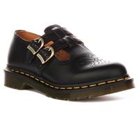 Dr Martens 8065 Double Boucle Mary Jane Chaussures Femmes En Noir UK 3 - 8