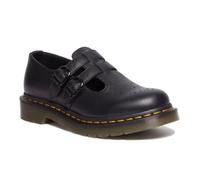 Dr. Martens, 8065 Mary Jane, Chaussures Sandales Mocassin Mode Fashion Cuir Virginia, Noir , 37 EU