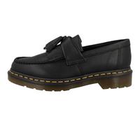 Dr. Martens Adrian Black Virginia, Mocassins Femme, Noir (Black), 38 EU