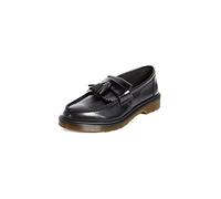 Dr Martens Adrian Polished Smooth, Chaussures de ville mixte adulte - Noir (Black), 44 EU (9.5 UK)
