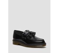 Dr Martens Adrian Polished Smooth, Chaussures de ville mixte adulte - Noir (Black), 39 EU (6 UK)