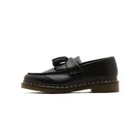 Dr. Martens - Adrian Smooth Leather Tassel Mocassins - Femme - Chaussures - Noir - Taille: 36 EU